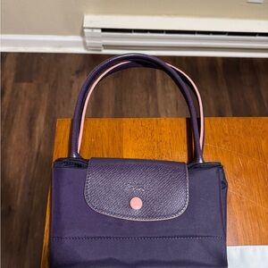 Longchamp NWOT Purple Handbag
